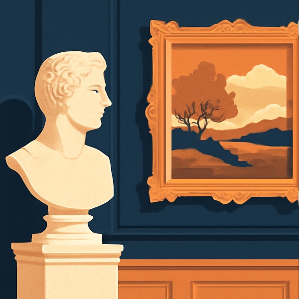 Museums & galleries illustration