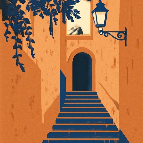 Off the beaten path illustration