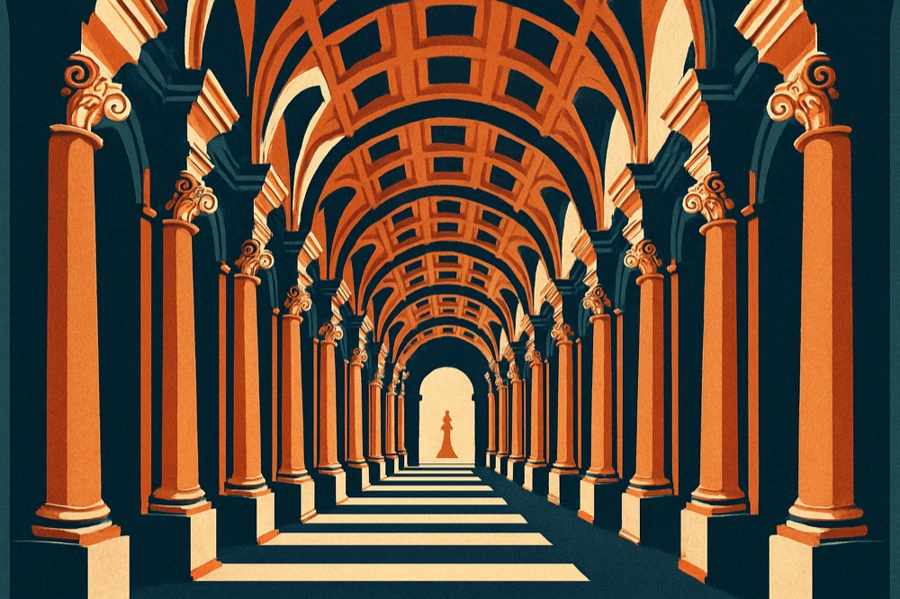 Illustration of Galleria Spada