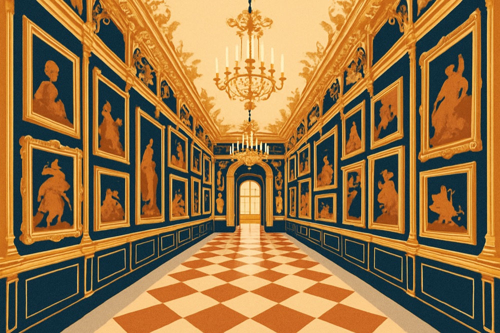 Illustration of Palazzo Doria Pamphilj