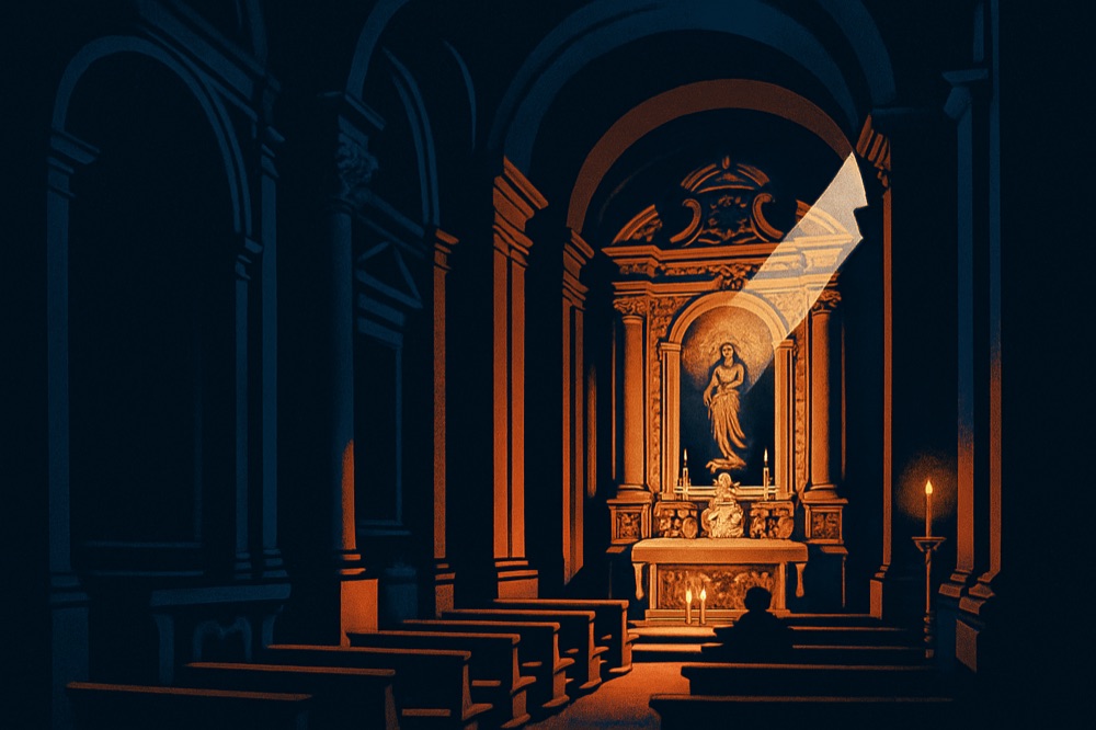 Illustration of San Luigi dei Francesi
