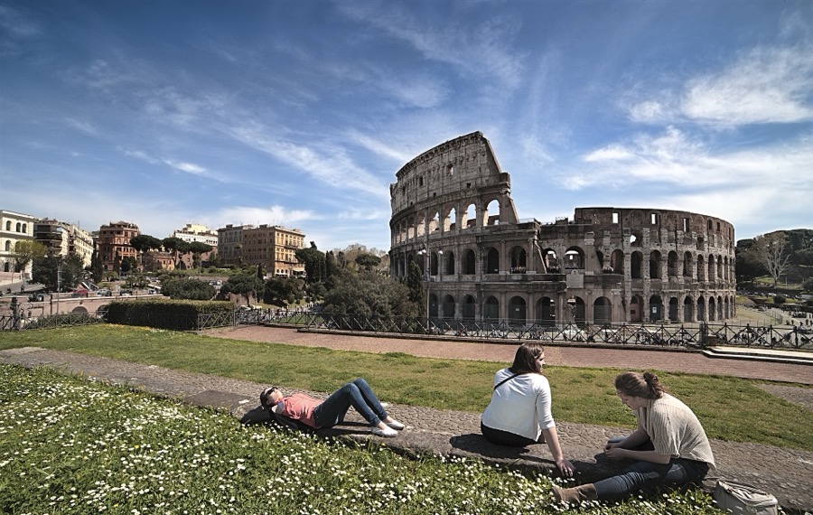 Colosseum and Roman Forum guided tours