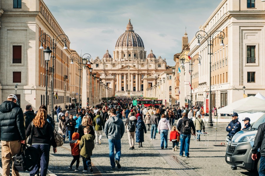 Vatican Museums and St. Peter's Basilica tours