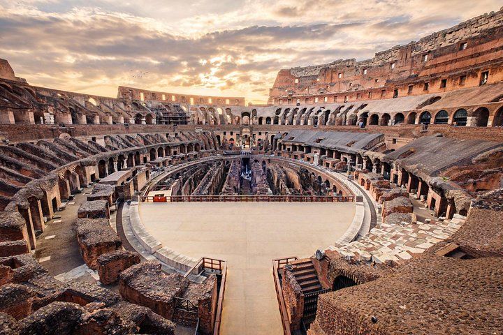 Colosseum Arena tour with Forum and Palatine access