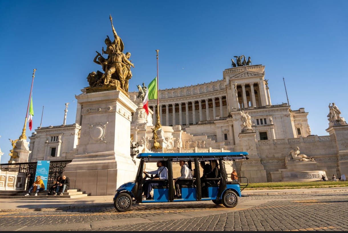 Art, History & Hidden Gems by Golf Cart — Premier