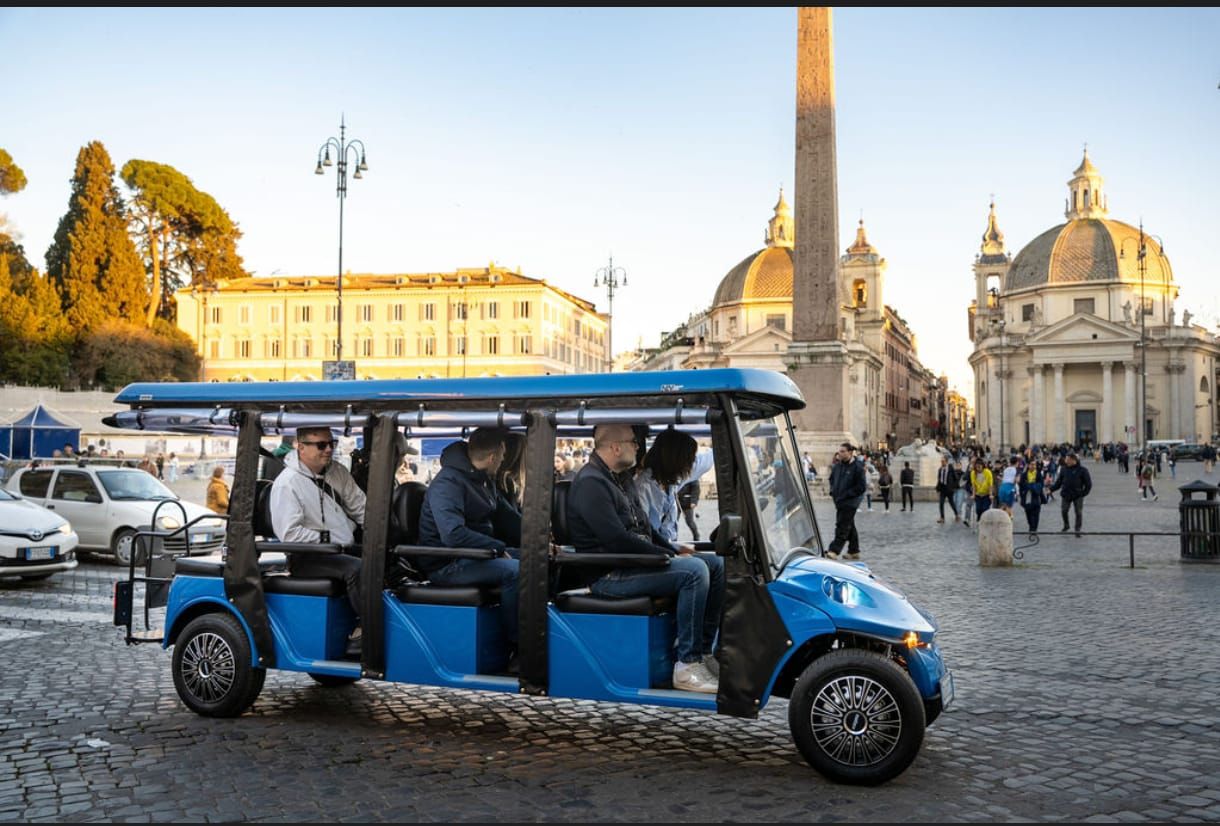 Art, History & Hidden Gems by Golf Cart — Premier