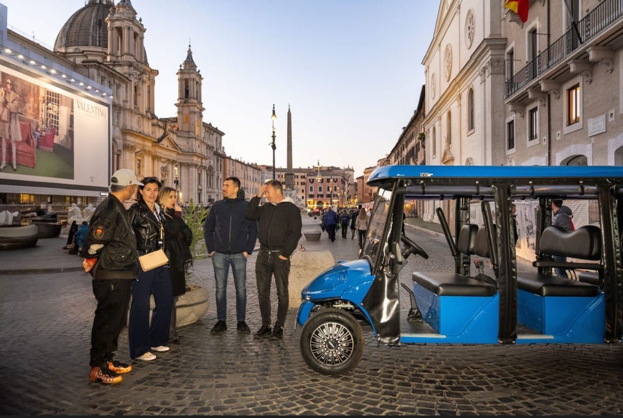 Art, History & Hidden Gems by Golf Cart — Premier