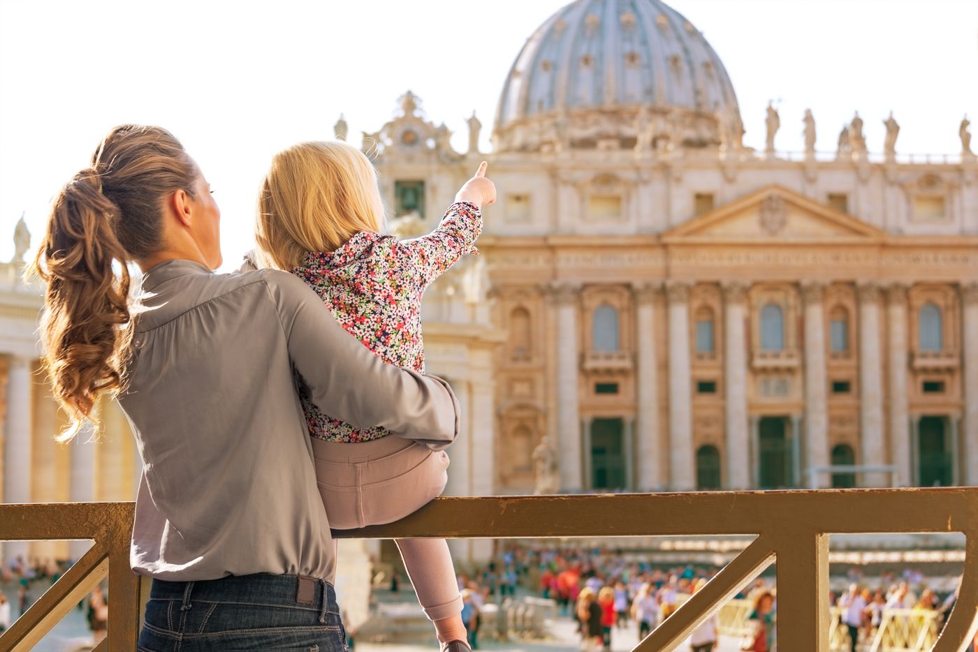 St. Peter's Basilica — Art, Faith & Infinity