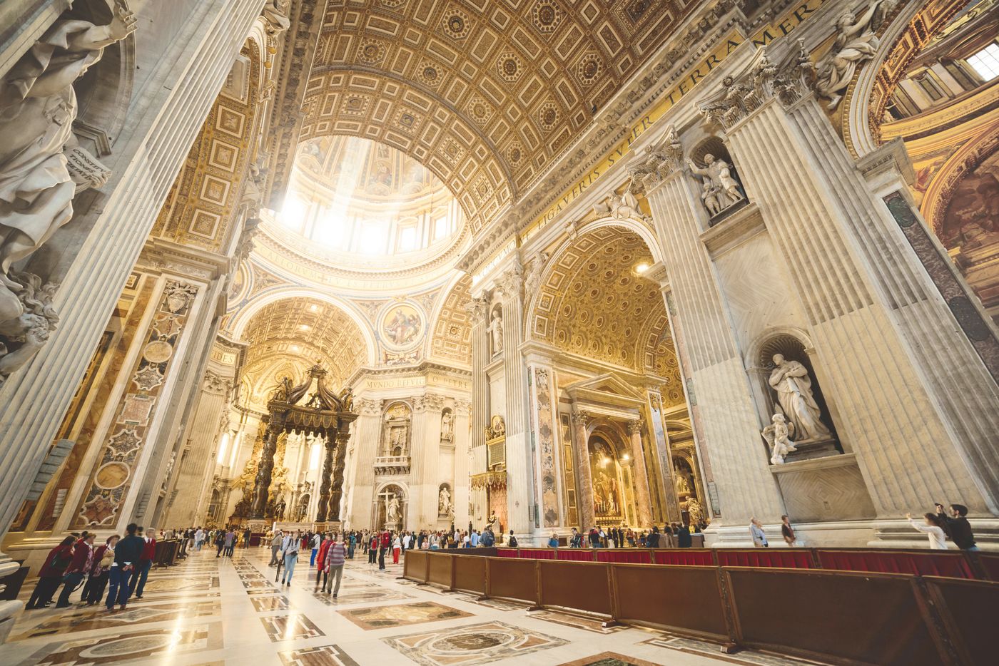St. Peter’s Basilica Through Art, Faith & Infinity