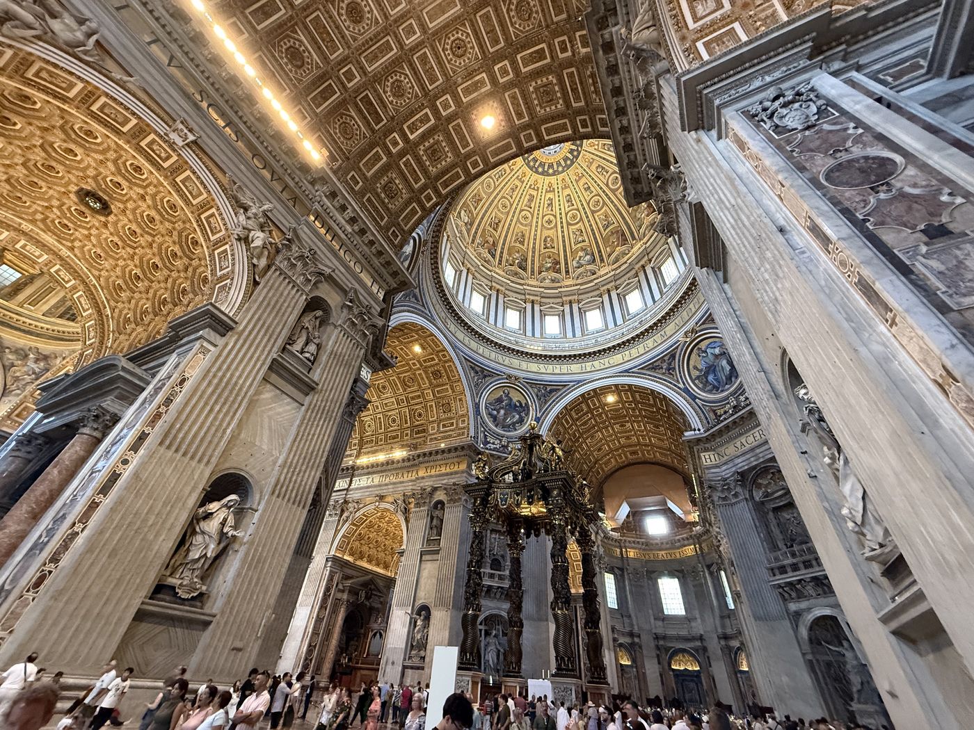 St. Peter’s Basilica Through Art, Faith & Infinity