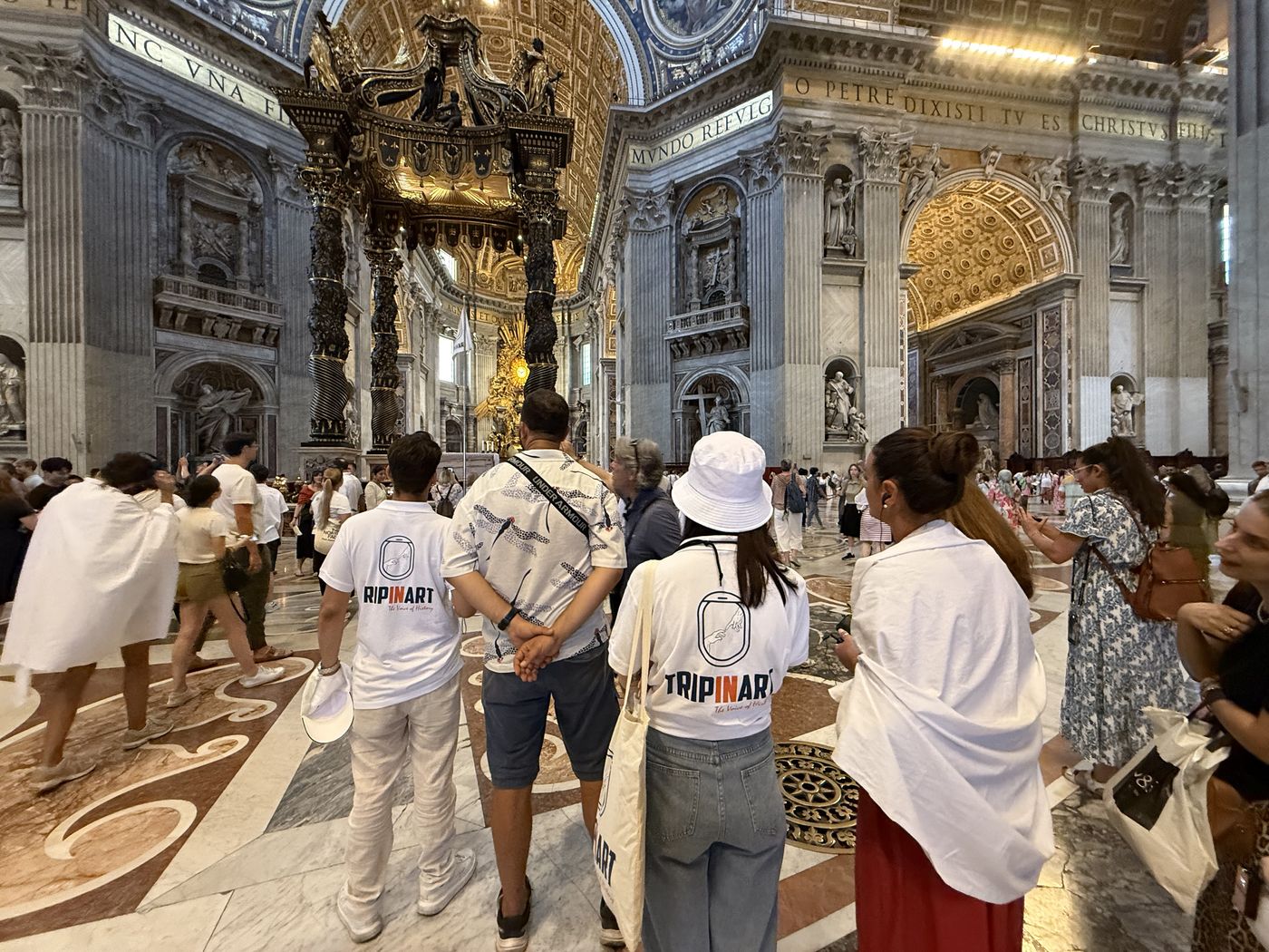 St. Peter’s Basilica Through Art, Faith & Infinity