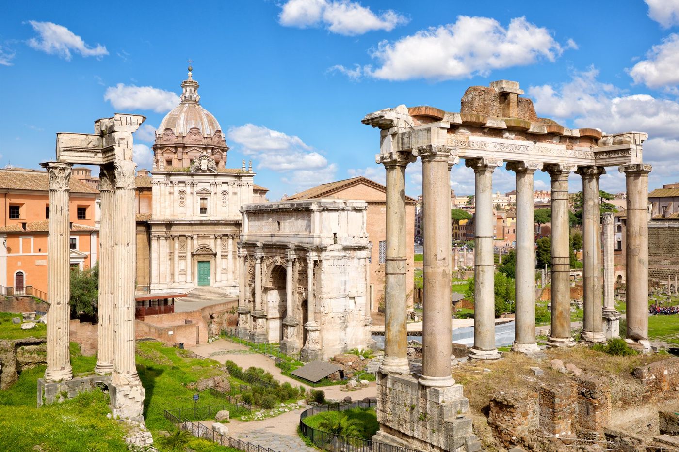 Colosseum, Roman Forum and Palatine Hill Guided Tour