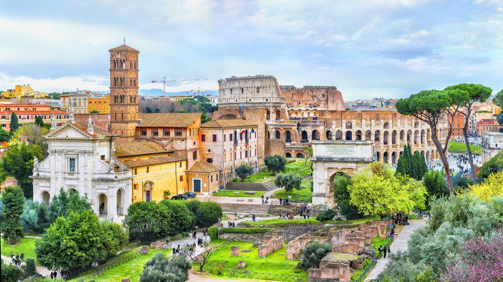 Colosseum, Roman Forum and Palatine Hill Guided Tour