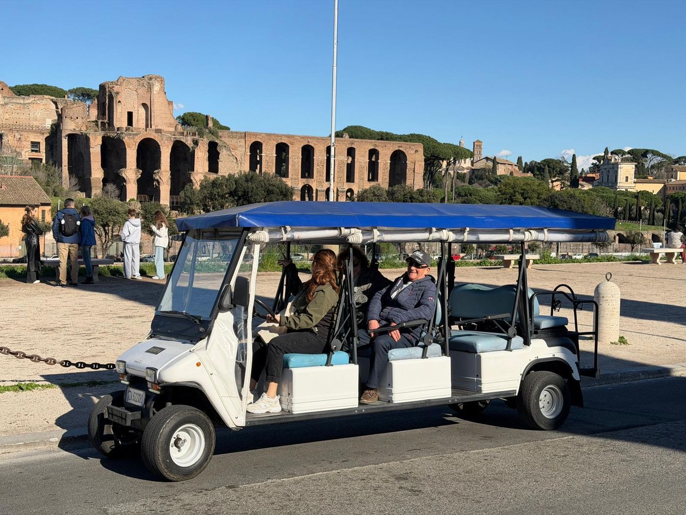 Rome Highlights — Relaxed Golf Cart Tour