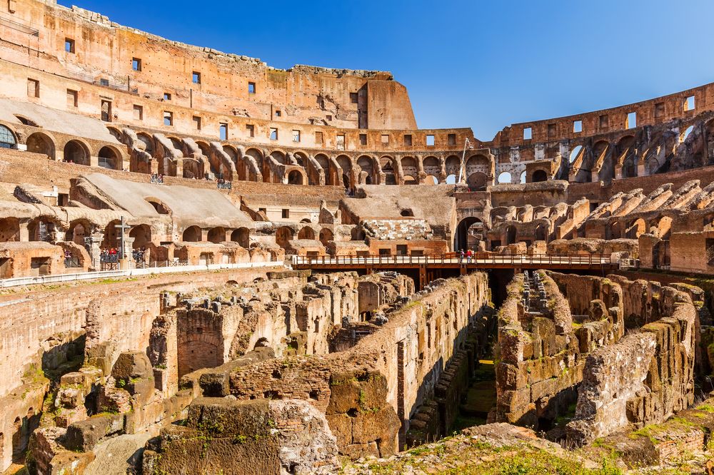 Colosseum Arena Tour with Forum and Palatine Access