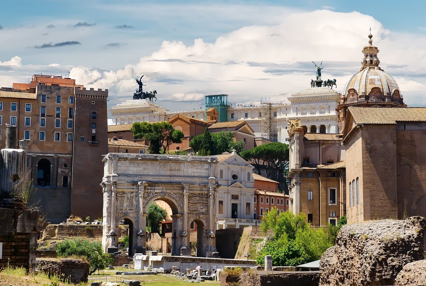 Guided Tour of Roman Forum & Palatine Hill