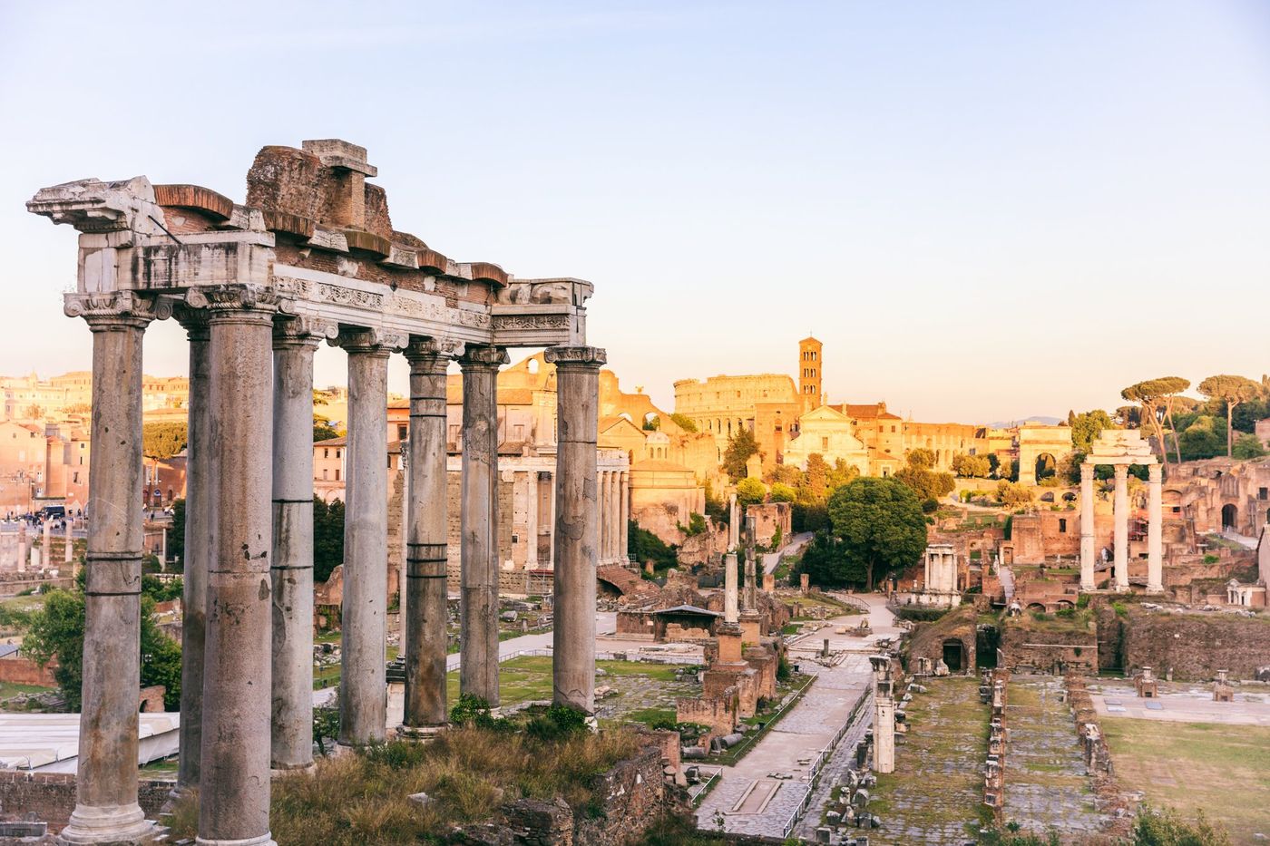 Guided Tour of Roman Forum & Palatine Hill