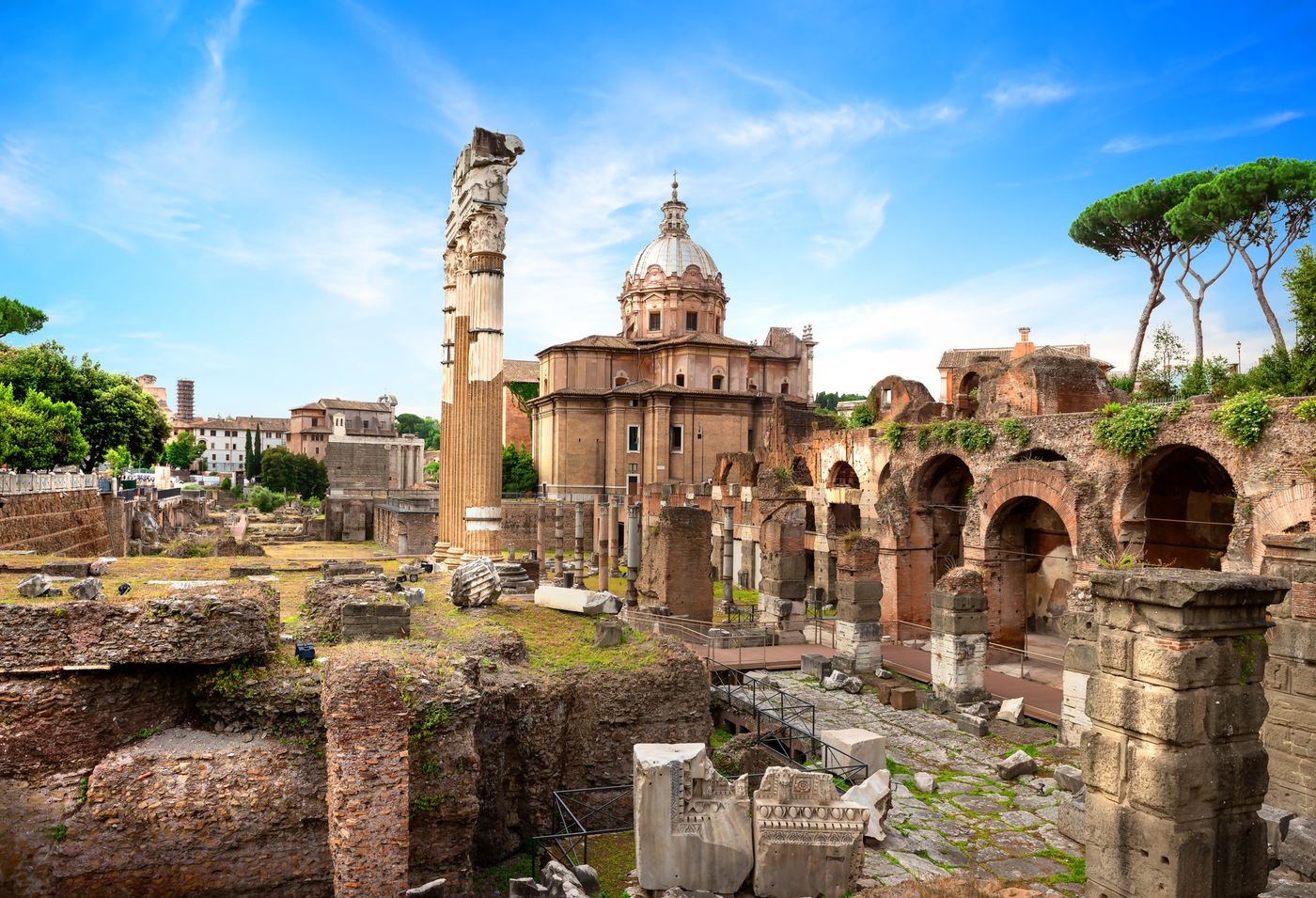Guided Tour of Roman Forum & Palatine Hill