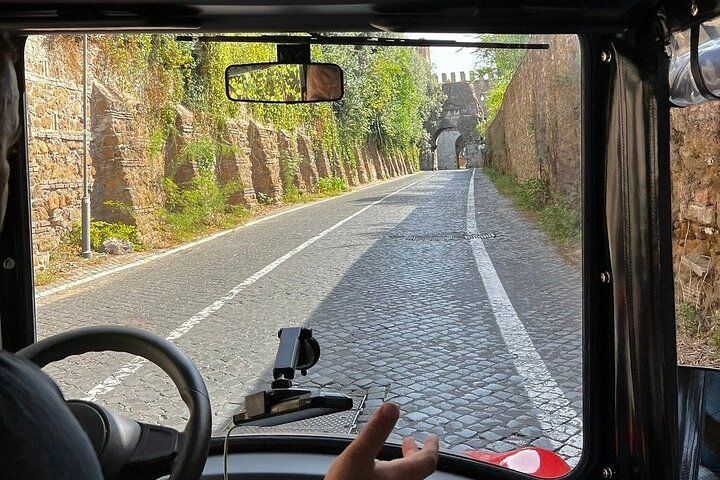 Rome Catacombs & Appian Way Golf Cart Tour – Semi-Private Experience
