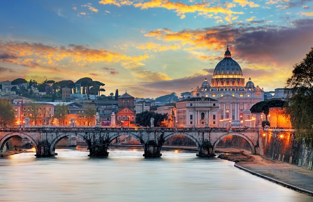 Rome by Night — City Tour & Wine