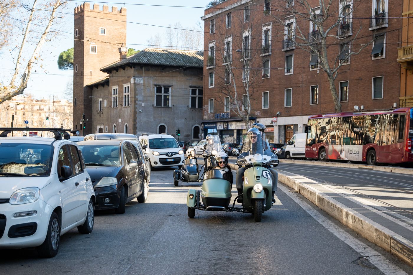 Street Food Tour by Vespa Sidecar