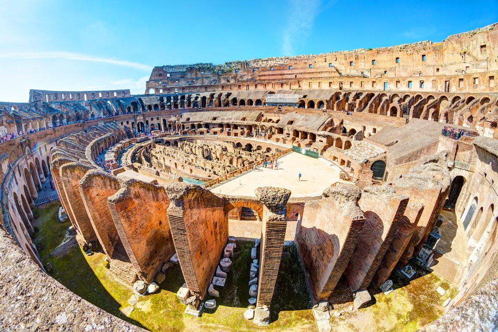Exclusive FULL Colosseum Underground – Semi-Private Tour