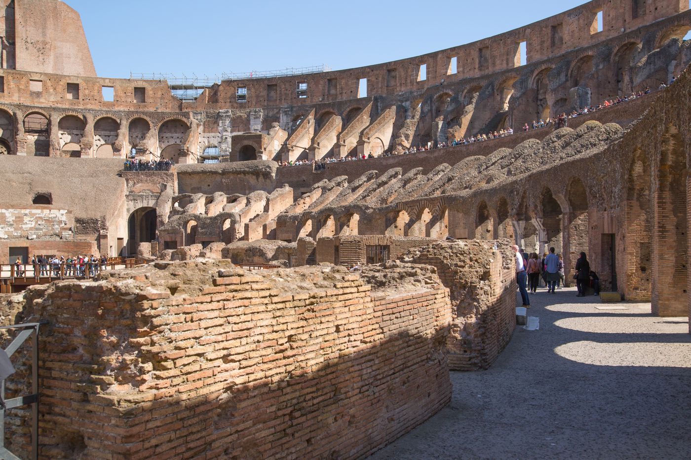 Exclusive FULL Colosseum Underground – Semi-Private Tour
