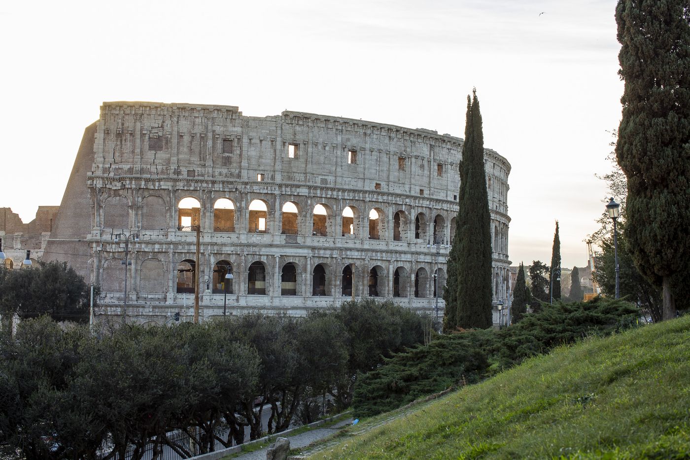 Colosseum, Roman Forum & Palatine Hill — Digital Audio