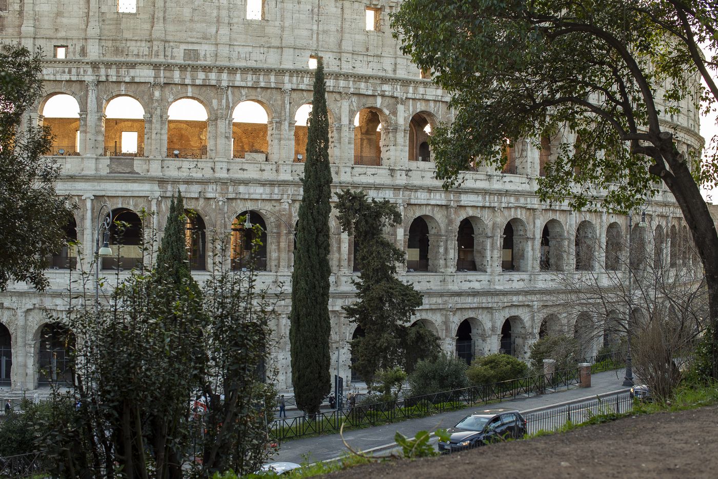 Colosseum, Roman Forum & Palatine Hill — Digital Audio Experience