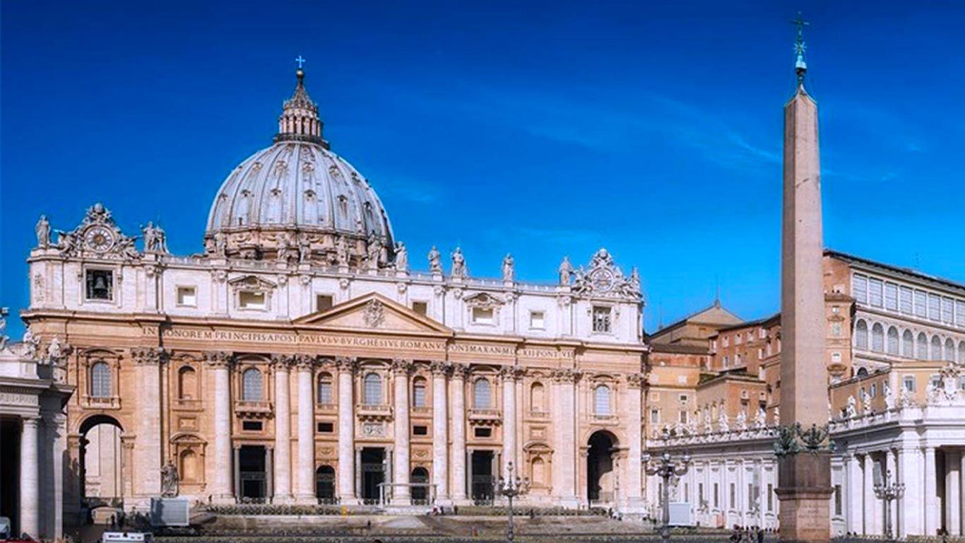St. Peter's Basilica — Digital Audio