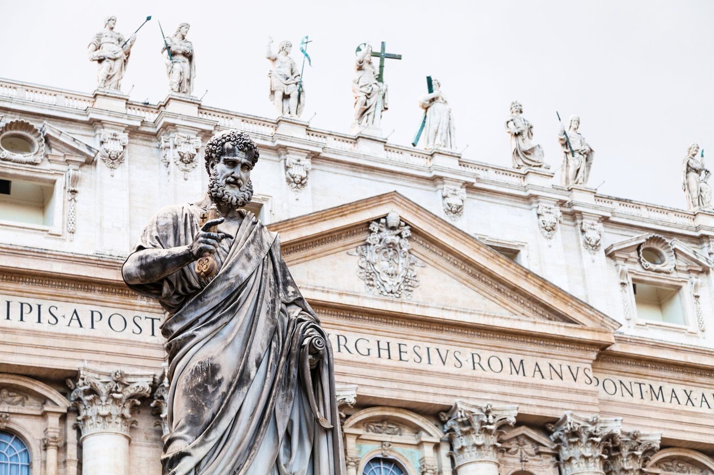 St Peter's Basilica — Digital Audio Experience
