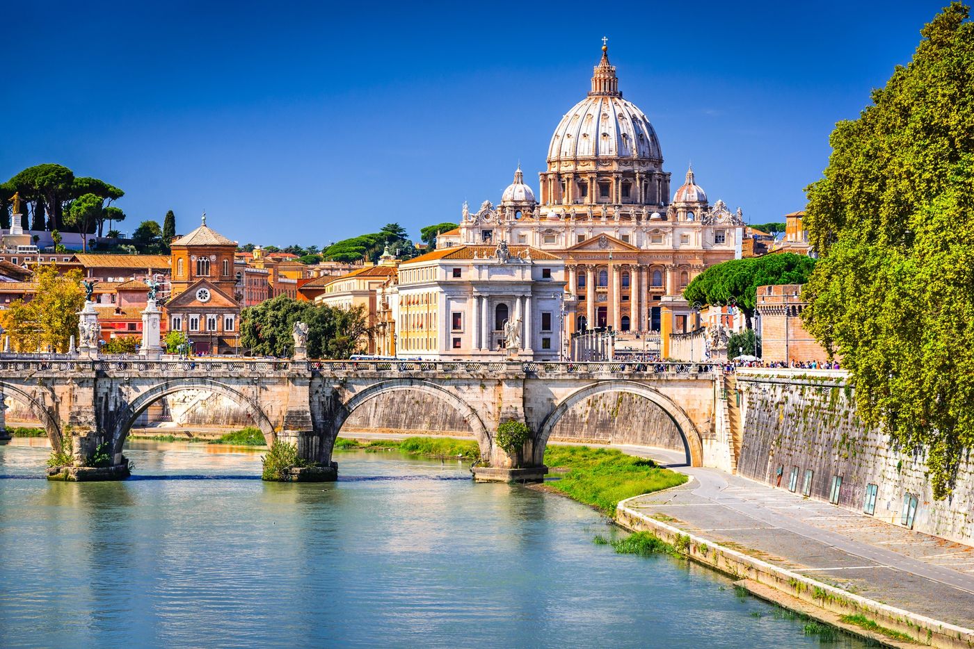 St Peter's Basilica — Digital Audio Experience with Timed Entry