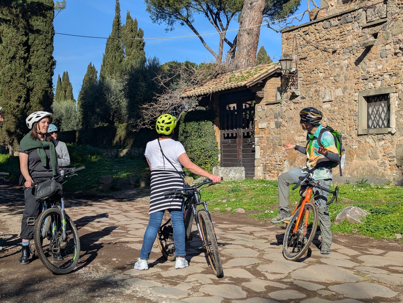 Appia Antica & Catacombs by E-Bike
