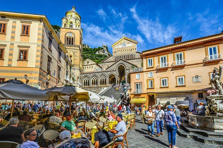 The Amalfi Coast Dream: VIP Small Group Tour from Naples
