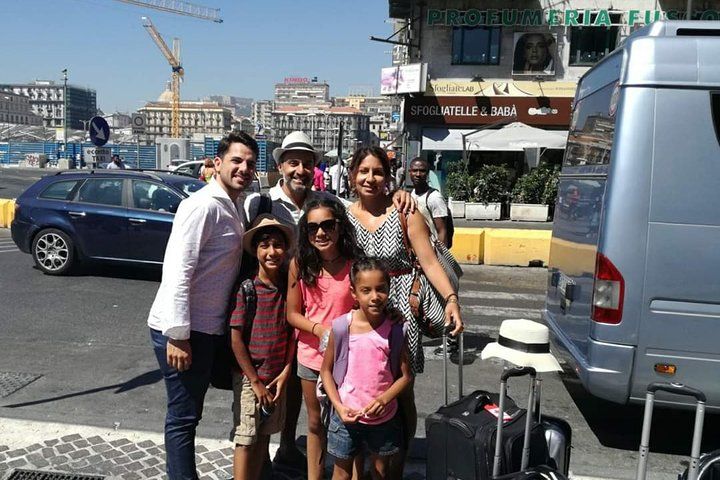 Transfer Naples ⇄ Sorrento