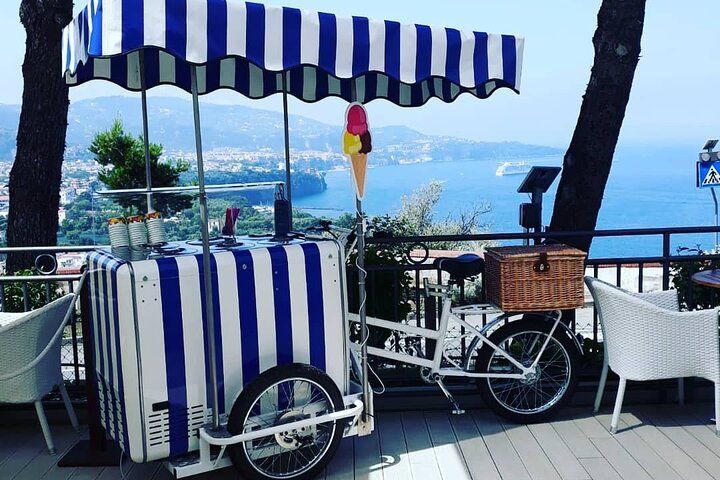 Positano, Sorrento & Pompeii from Naples