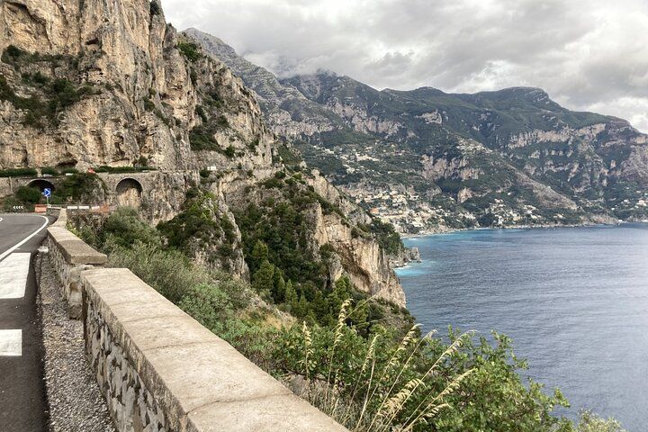 Naples to Sorrento & Amalfi Coast — Private Deluxe Day Tour