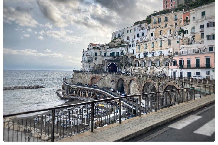 Naples to Sorrento & Amalfi Coast — Private Deluxe Day Tour