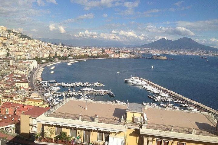 Naples, Vesuvius & Pompeii — Day Tour