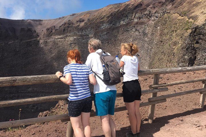 Vesuvius National Park — Private Half Day