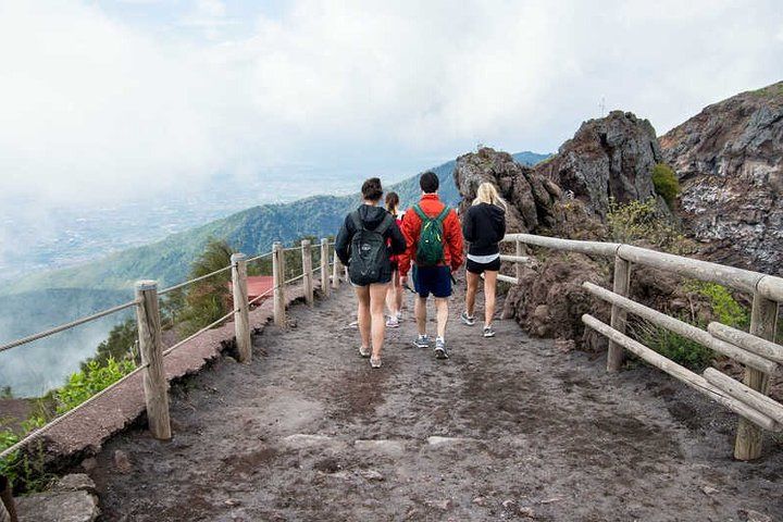 Vesuvius National Park — Private Half-Day Tour