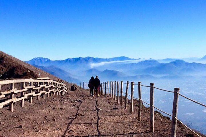 Vesuvius National Park — Private Half-Day Tour