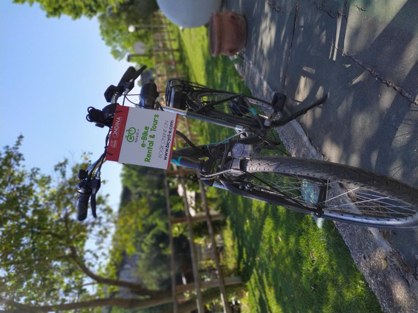 Electric Bike Rental at Lungotevere