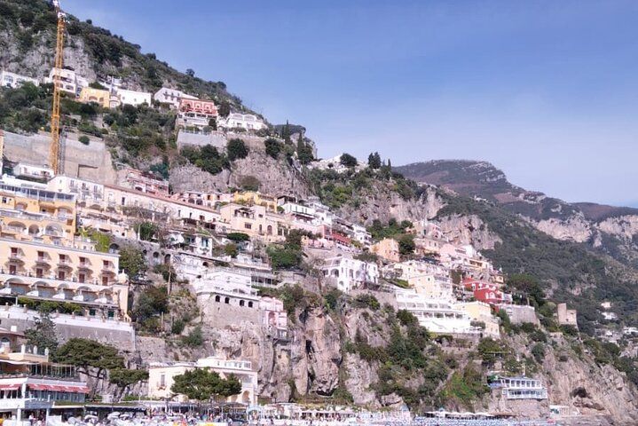 Amalfi Coast from Sorrento — Private Day Tour