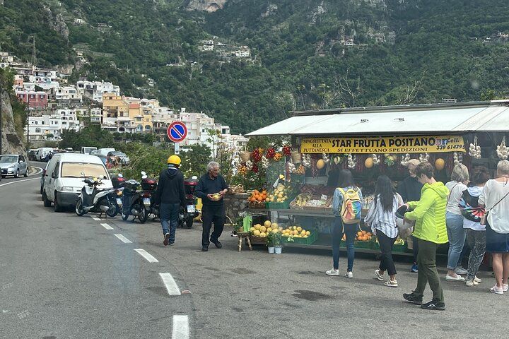 Amalfi Coast from Sorrento — Private Day Tour