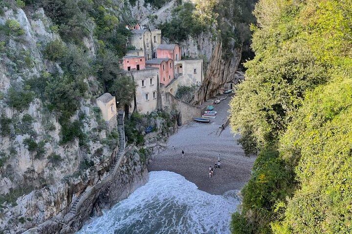 Amalfi Coast from Sorrento — Private Day Tour
