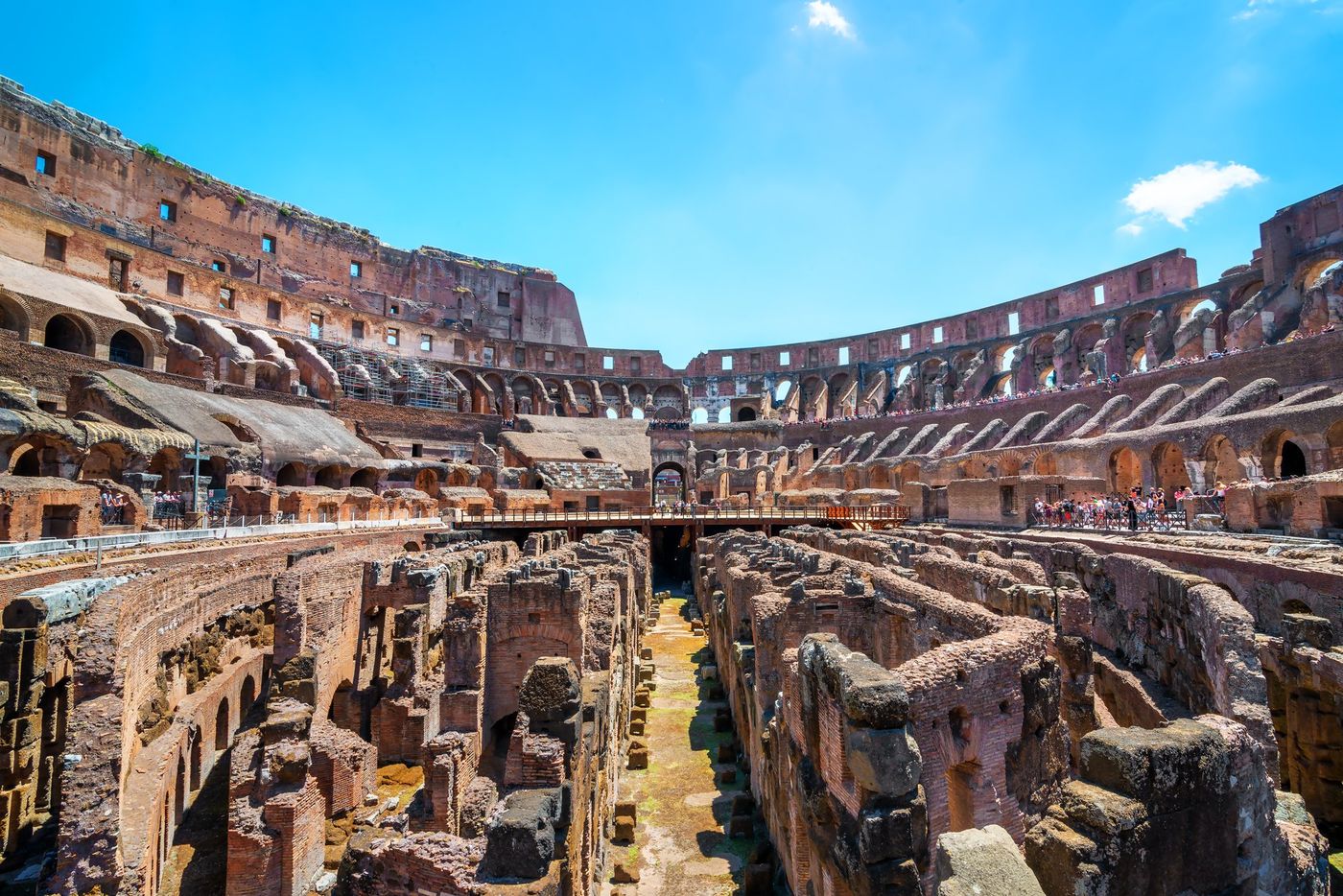 Colosseum Express Tour with Forum and Palatine Access