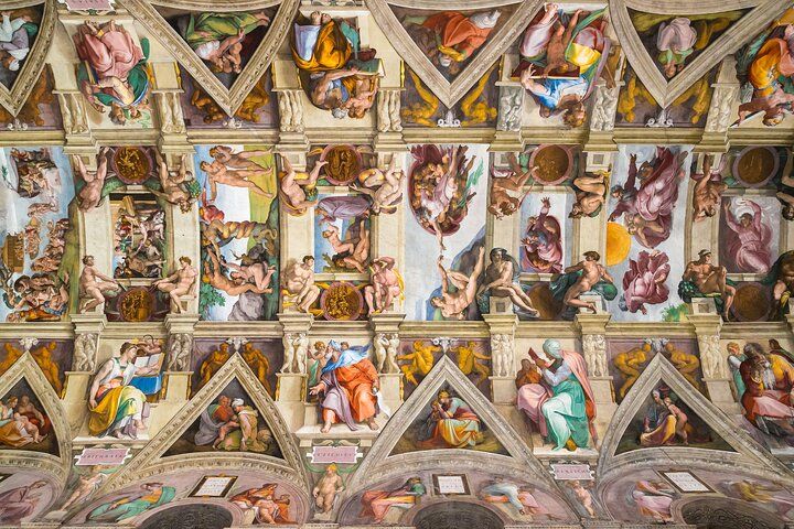 Vatican Museums & Sistine Chapel — Semi-Private Morning Tour
