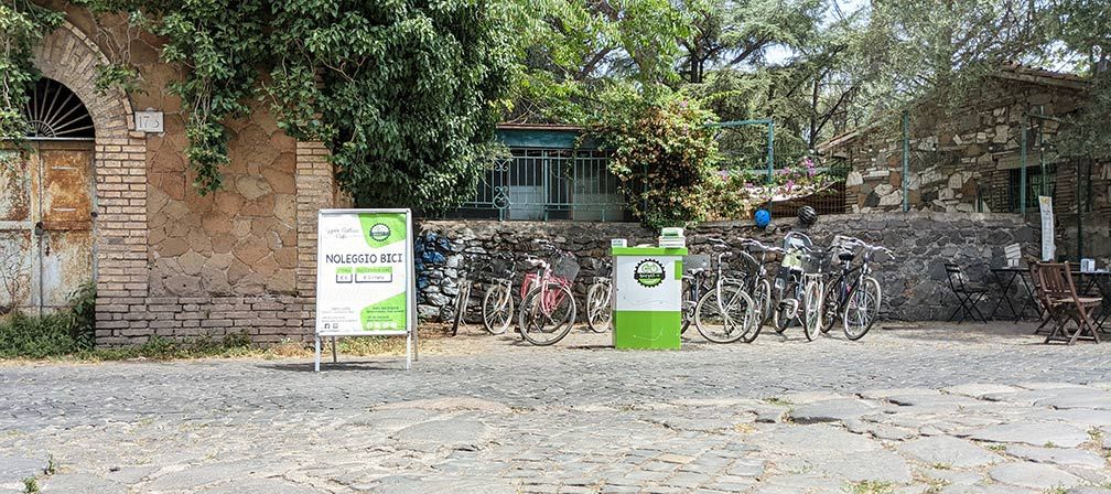E-Bike Rental — Appia Antica