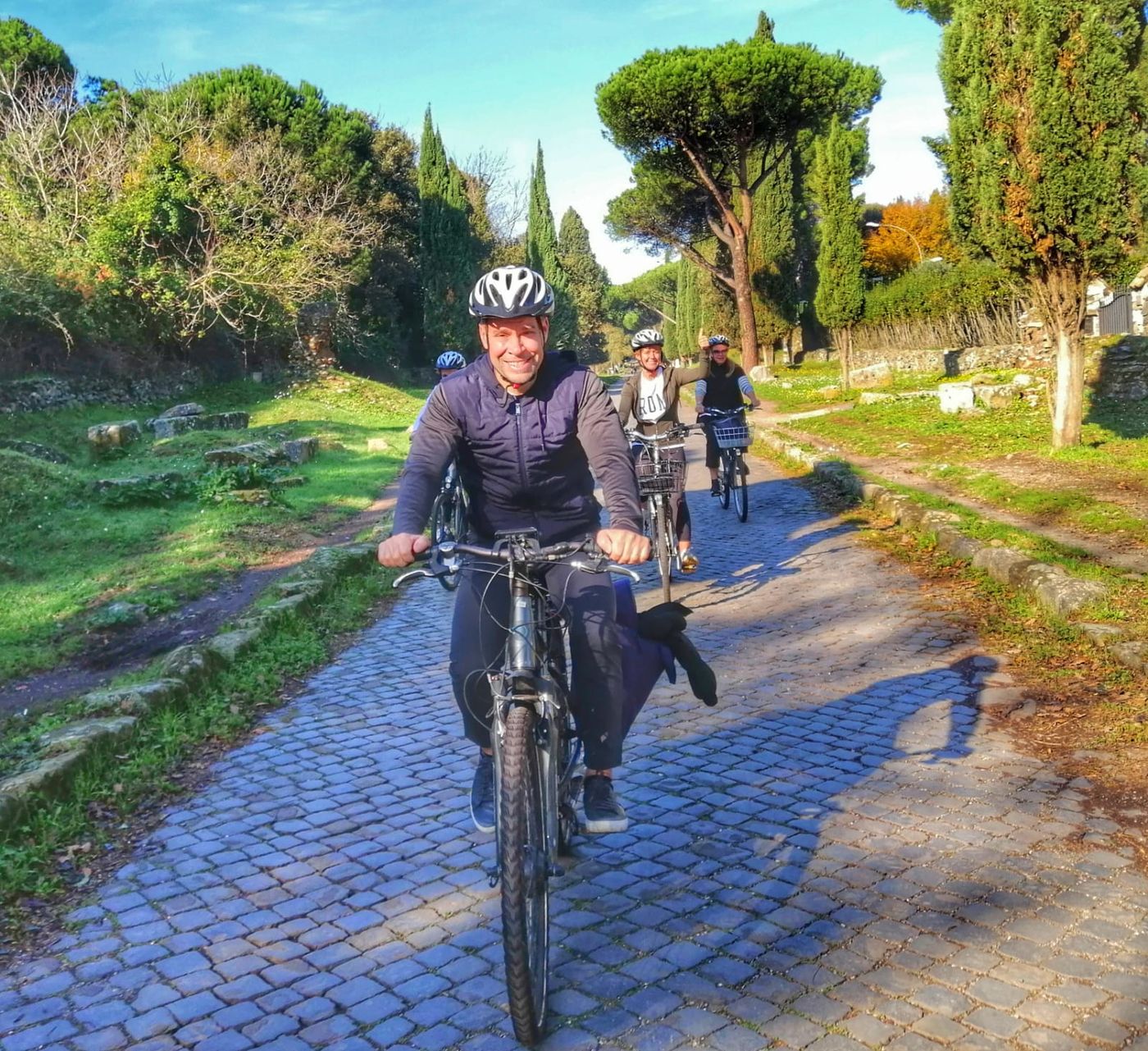 Electric Bike Rental at Appia Antica